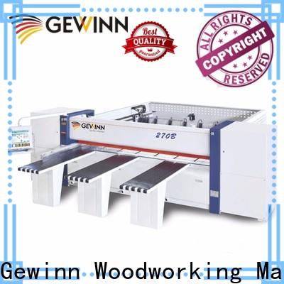 Gewinn woodworking equipment quality assurance for cutting