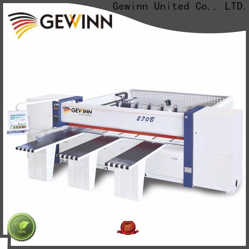 Gewinn factory price woodworking machinery supplier marketing for surfaces cutting