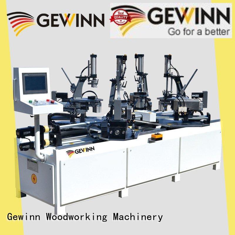 Wooden frame nails jointing machine