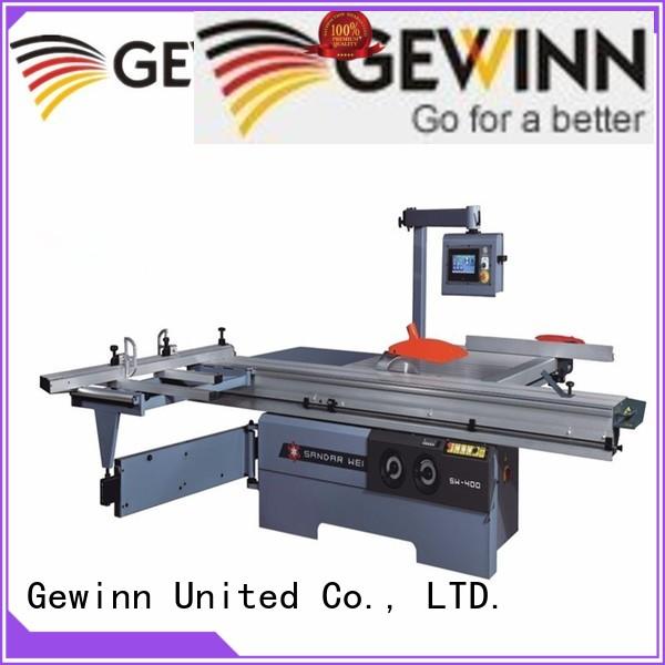 Gewinn at discount sliding table saw for sale moulder for cnc working