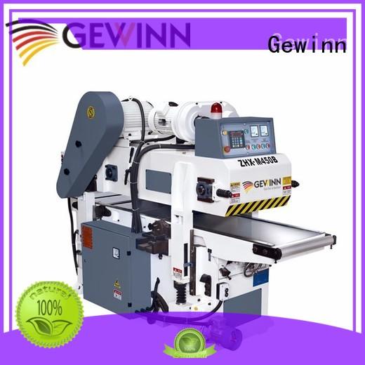 Gewinn fast delivery double sided wood planer double sided