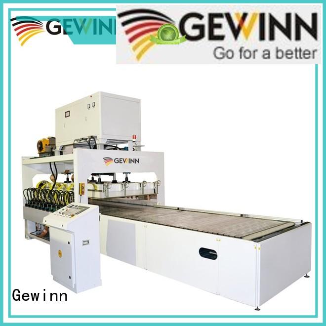 XXHF Vertically Lifting Jointing Machine For Wooden Board (Crawler Type)