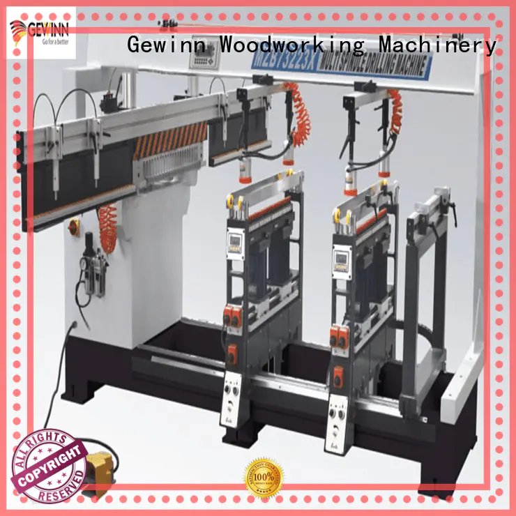 wood boring machinery factory automatic sale Gewinn Brand boring machine