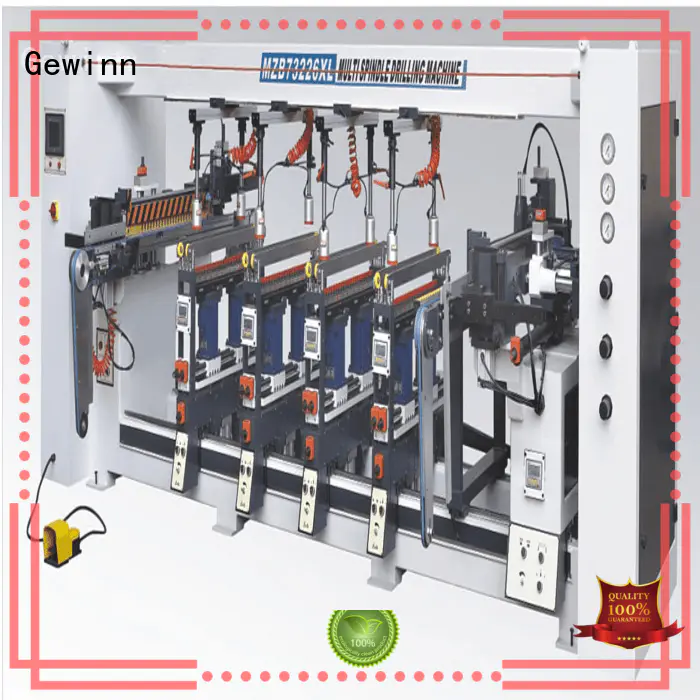 Gewinn woodworking boring machinery supplier easy-operation for production
