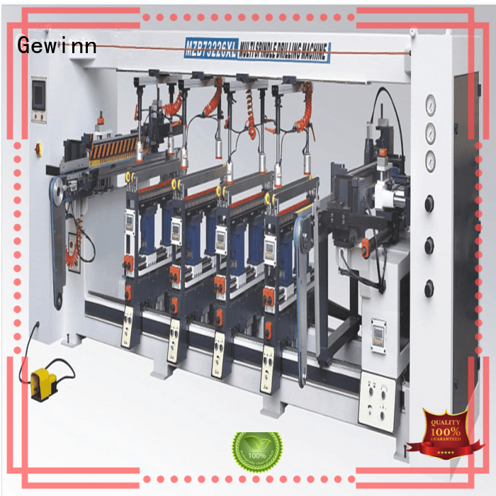 Gewinn woodworking boring machinery supplier easy-operation for production