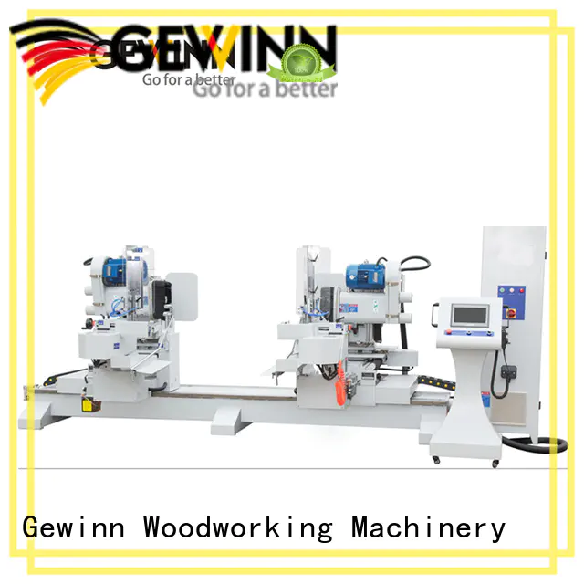 Double-ended CNC Tenoning Machine