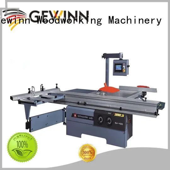 Gewinn four sides sliding table saw automatic for cnc working