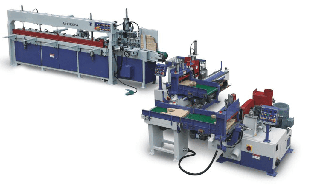 Semi-automatic  Finger joint line-3