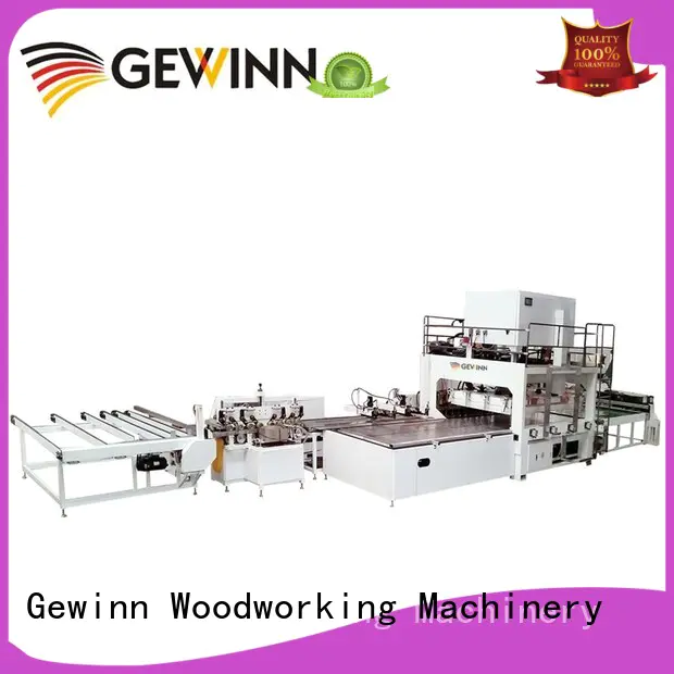 Automatic HF Board Jointing (Furniture Panel) Production Line