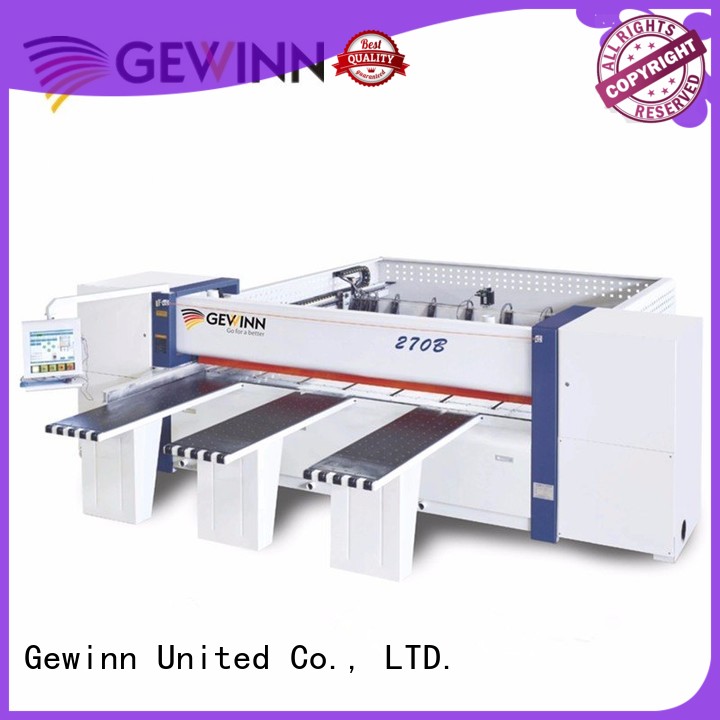 Gewinn woodworking equipment easy-operation for customization