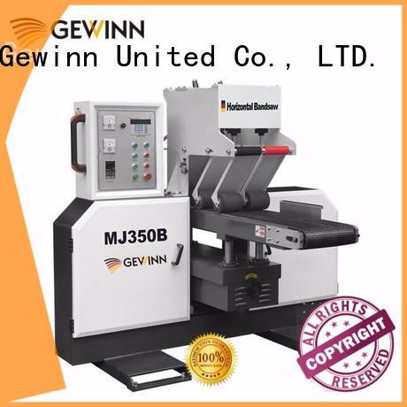 double ended horizontal bandsaw high-performance for woodworking