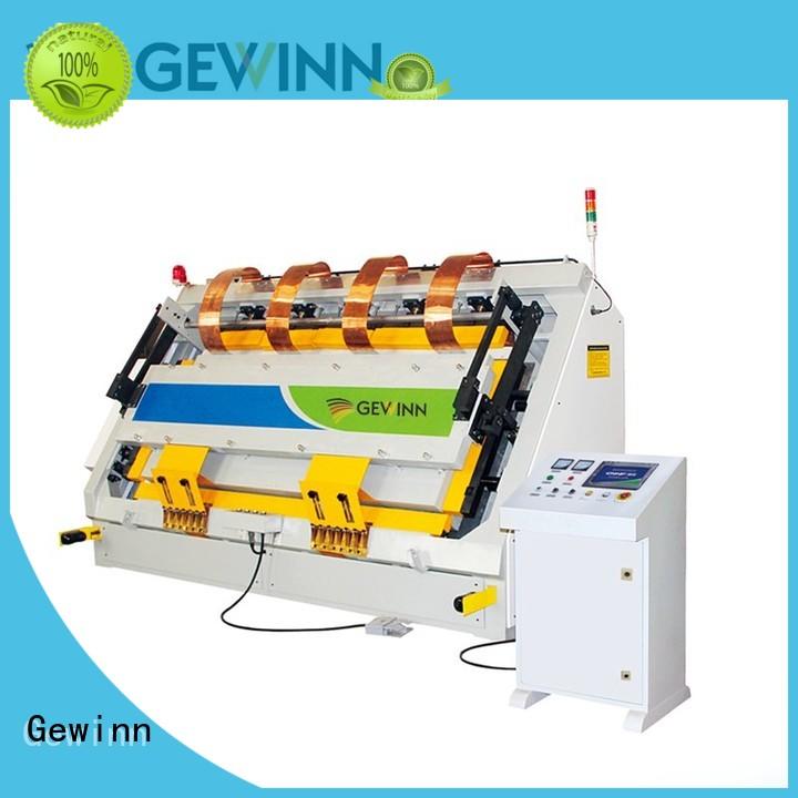 Gewinn automatic best high frequency machine top brand for hinge hole