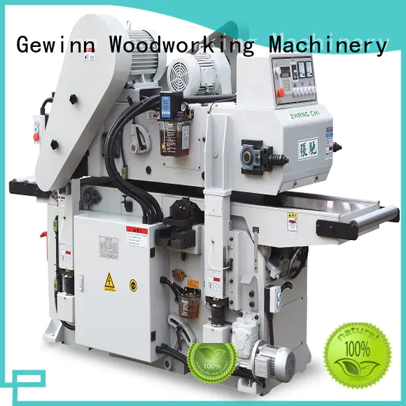 Gewinn automatic double sided planer for sale customization