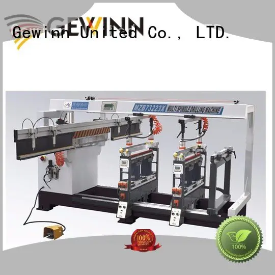 Quality wood boring machinery factory Gewinn Brand line boring machine
