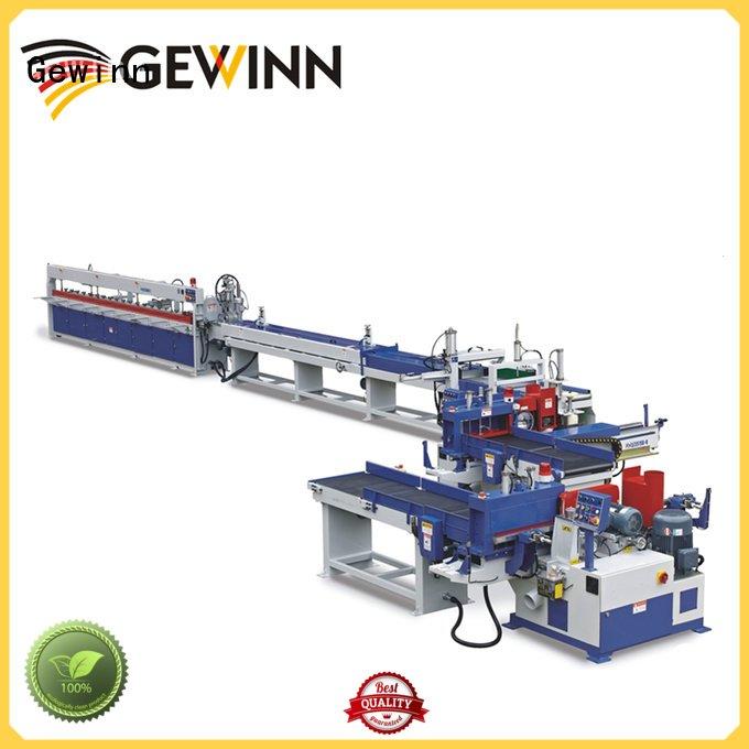 automatic press linemotordriven finger joint machine Gewinn
