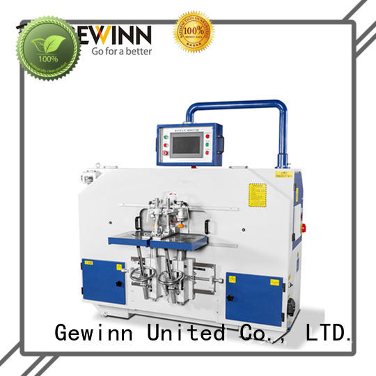Gewinn double ended mortise and tenon machine machine for woodworking