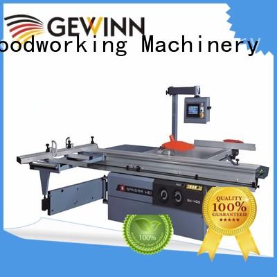 Gewinn four sides sliding table saw for sale centre for wood working