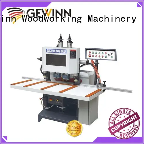 Gewinn free sample wood boring machine for sale