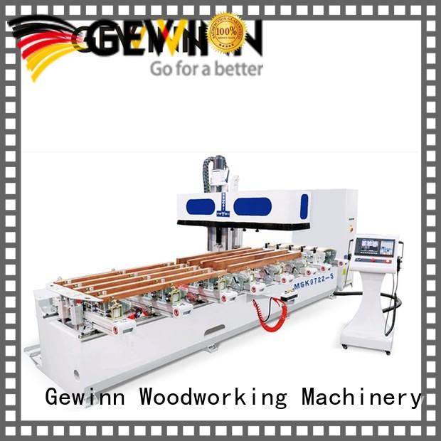 Gewinn double ended tenoning machine mortise for cnc tenoning