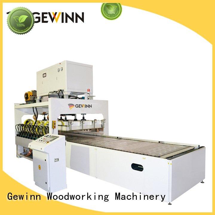 Gewinn automatic jointing vacuum high frequency machine for sale push