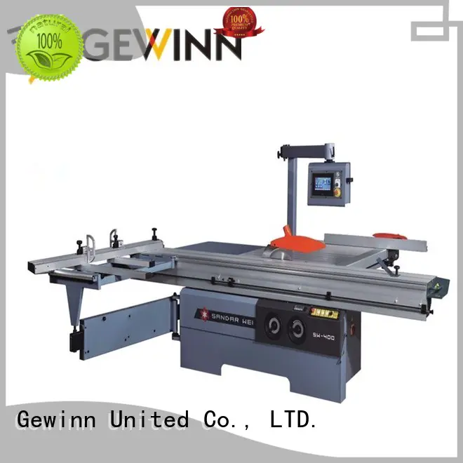 hot-sale sliding table saw manufacturing for cnc working