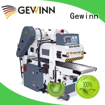 Gewinn surface automatic side 2 sided planer double