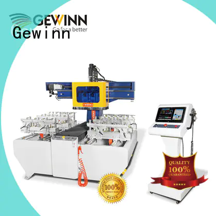 Gewinn double ended mortise and tenon machine machine for cnc tenoning