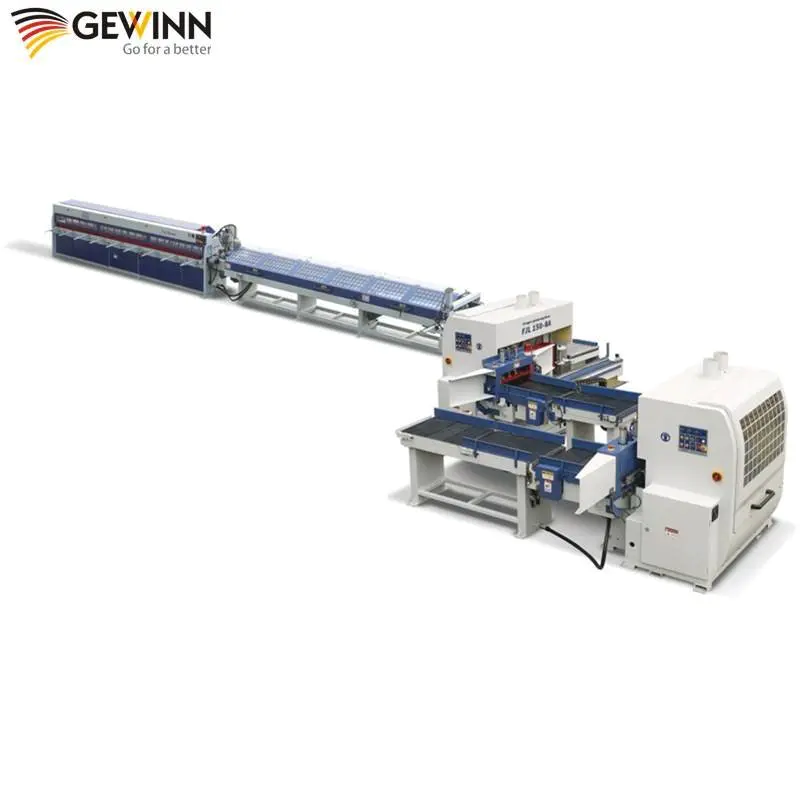 Automatic production line finger joint machine FJL150-8A