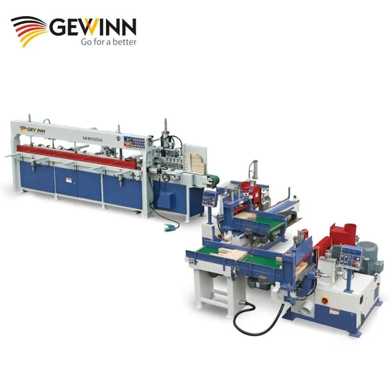 Automatic Finger joint board machine