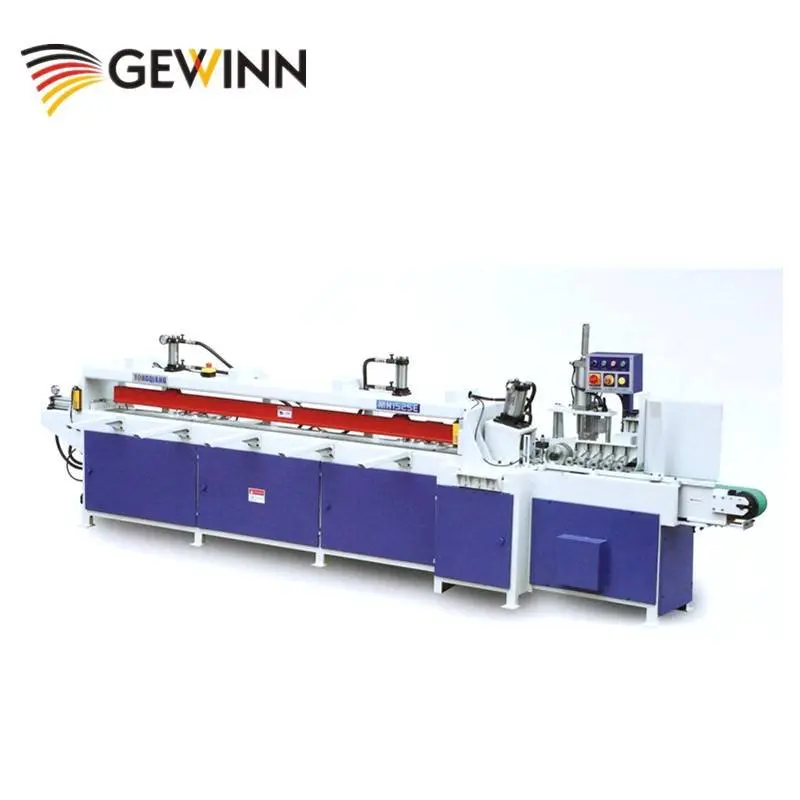 finger joint pressing machine / auto wood jointing