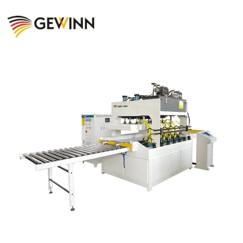 high frequency board jointing machine (Vertical Lifting)