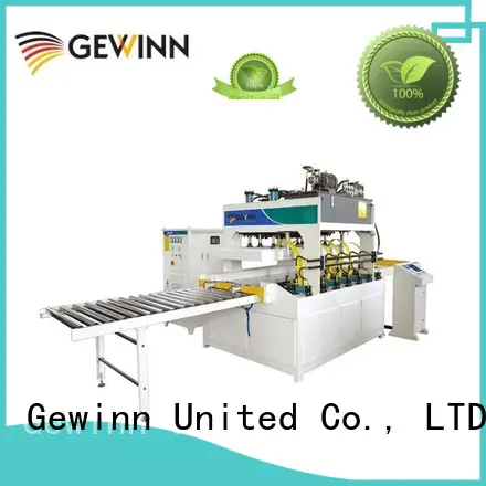 Gewinn automatic automatic finger joint machine frequency for wood